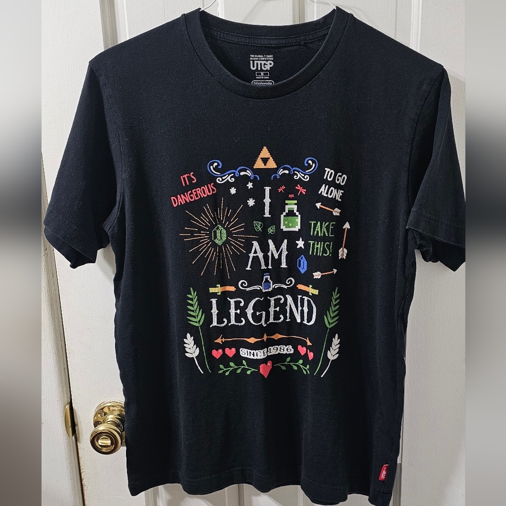 The Legend of Zelda T-shirt UTGP Nintendo M Uniqlo